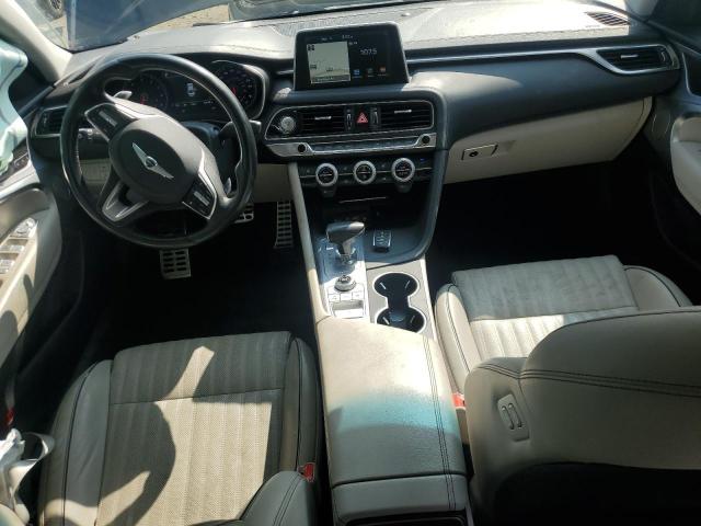 Photo 8 from auction – 2020 GENESIS G70 ELITE with VIN KMTG74LE3LU056764