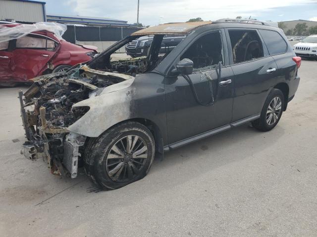 NISSAN PATHFINDER 2018 with VIN 5N1DR2MM6JC676674 - Photo from auction