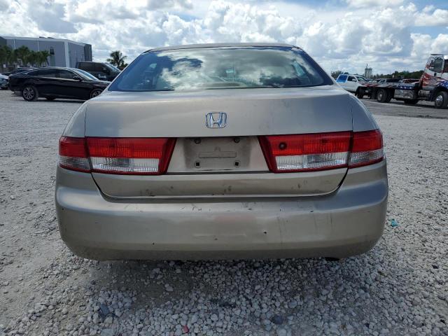 Photo 6 from auction – 2003 HONDA ACCORD EX with VIN JHMCM56683C044064