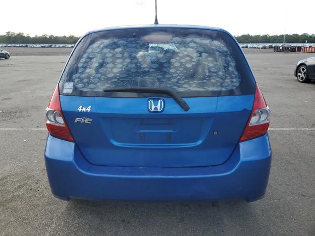 Photo 6 from auction – 2008 HONDA FIT with VIN JHMGD384X8S018841