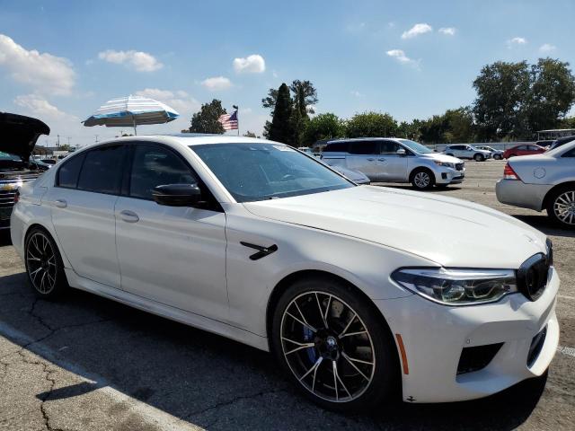 Photo 4 from auction – 2020 BMW M5 BASE with VIN WBSJF0C05LCD55453