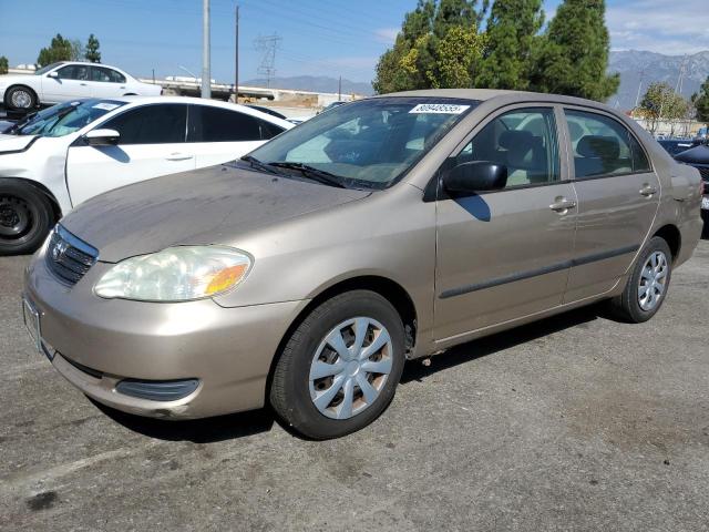 TOYOTA COROLLA CE 2005 with VIN 1NXBR32E95Z392772 - Photo from auction