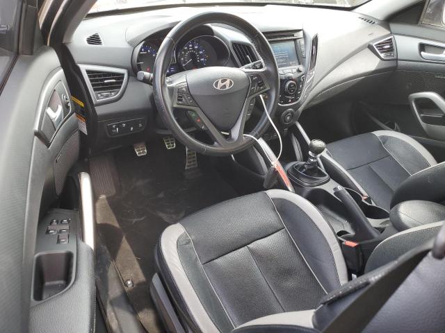 Photo 8 from auction – 2015 HYUNDAI VELOSTER T with VIN KMHTC6AEXFU237769