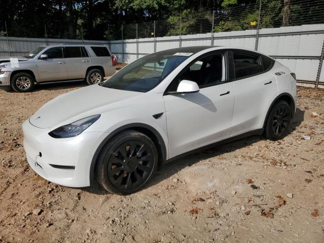 TESLA MODEL Y 2021 with VIN 5YJYGDEE3MF062025 - Photo from auction