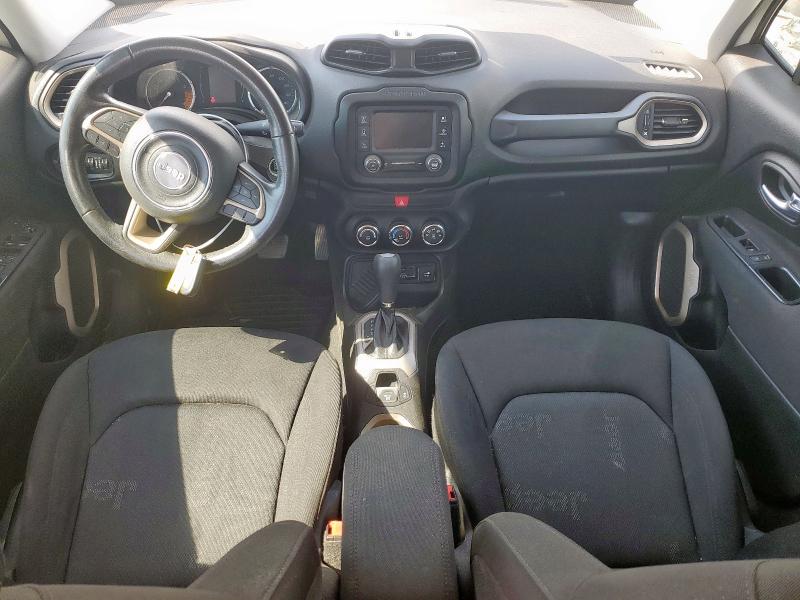 Photo 8 from auction – 2017 JEEP RENEGADE L with VIN ZACCJABB3HPE99719