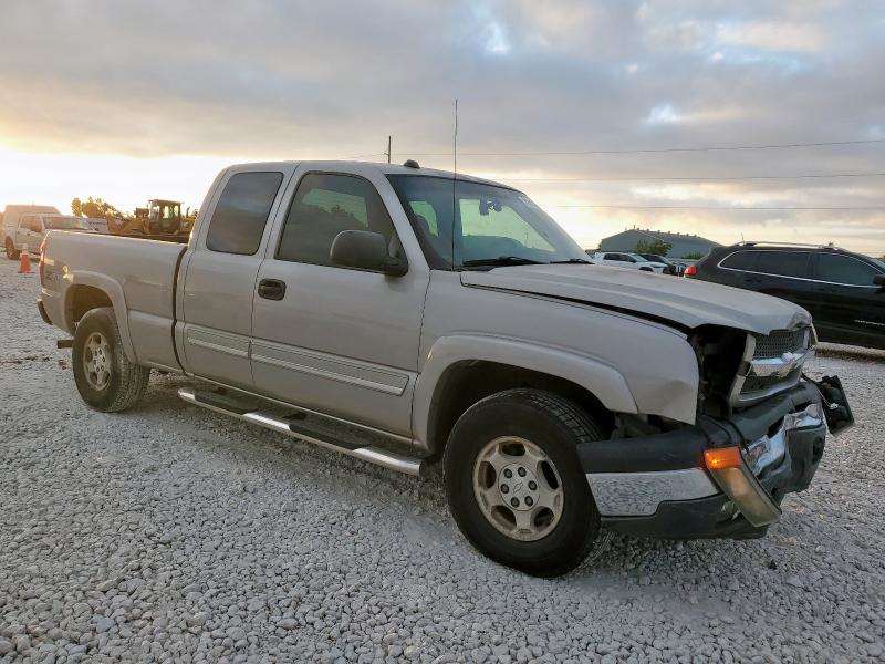 Photo 4 from auction – 2004 CHEVROLET SILVERADO K1500 with VIN 1GCEK19T94E296549