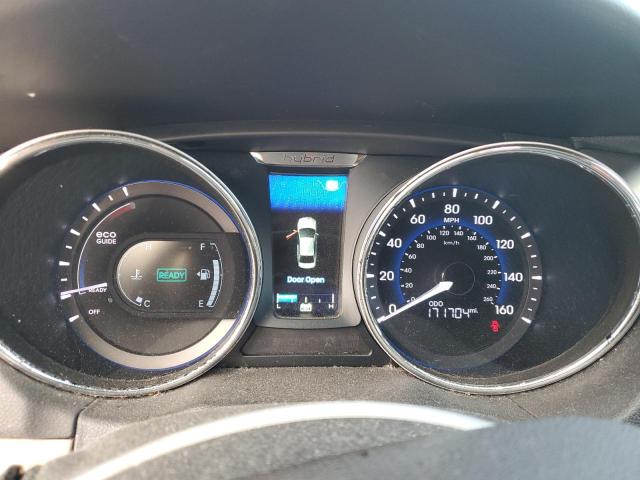 Photo 9 from auction – 2015 HYUNDAI SONATA HYB with VIN KMHEC4A45FA121949