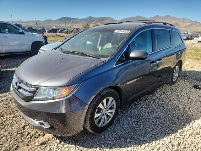 HONDA ODYSSEY SE 2016 with VIN 5FNRL5H36GB096495 - Photo from auction