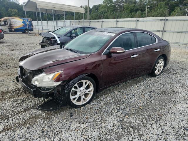 NISSAN MAXIMA S 2014 with VIN 1N4AA5AP9EC431085 - Photo from auction