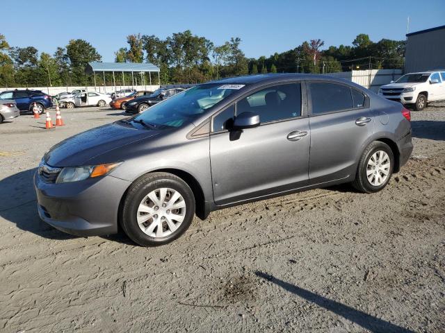 HONDA CIVIC LX 2012 with VIN 19XFB2F50CE104227 - Photo from auction