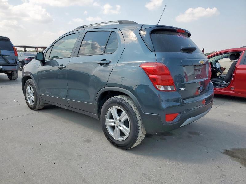 Photo 2 from auction – 2021 CHEVROLET TRAX 1LT with VIN KL7CJLSB7MB327996