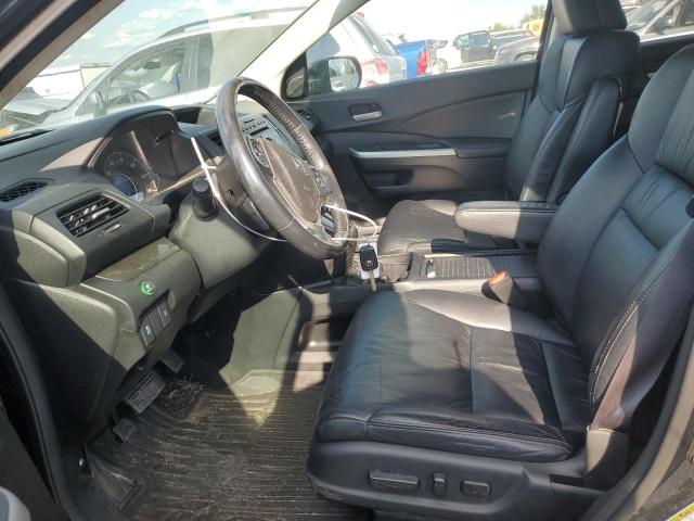 Photo 7 from auction – 2014 HONDA CR-V EXL with VIN 2HKRM4H71EH126088