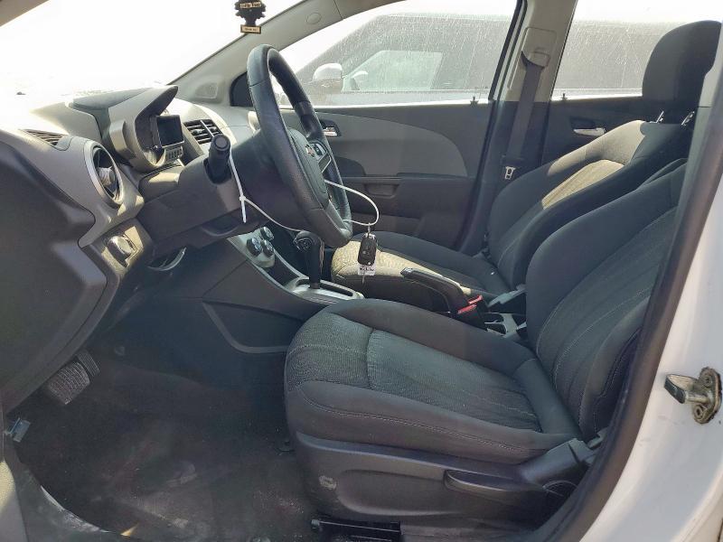 Photo 7 from auction – 2016 CHEVROLET SONIC LT with VIN 1G1JC6SH3G4114507