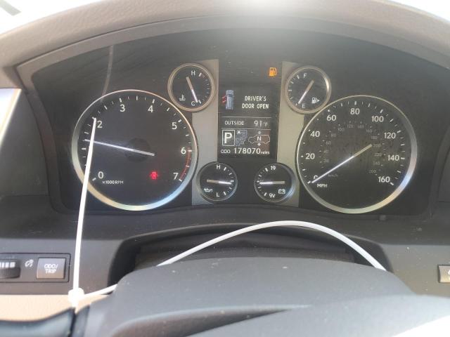 Photo 9 from auction – 2013 LEXUS LX 570 with VIN JTJHY7AXXD4129813