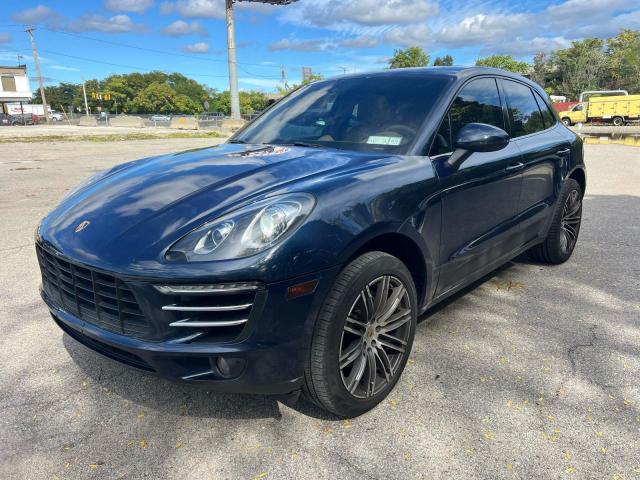 Photo 2 from auction – 2015 PORSCHE MACAN S with VIN WP1AB2A51FLB55179