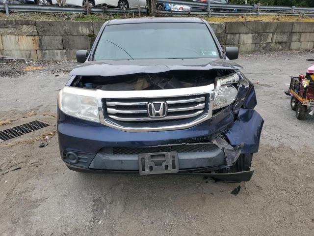 Photo 5 from auction – 2013 HONDA PILOT LX with VIN 5FNYF4H27DB071685