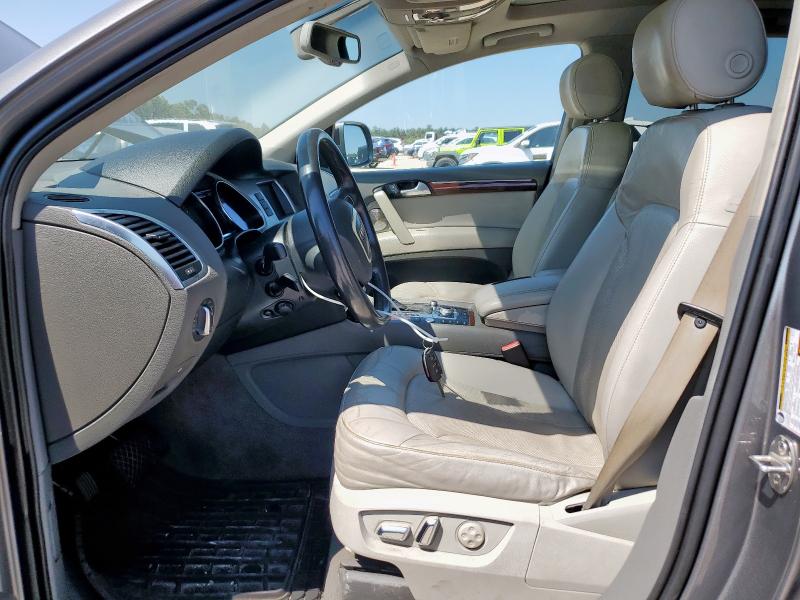 Photo 7 from auction – 2011 AUDI Q7 PRESTIGE with VIN WA1DGBFE6BD004944