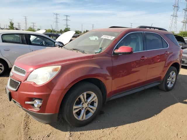 CHEVROLET EQUINOX LT 2014 with VIN 2GNALCEK6E6336104 - Photo from auction