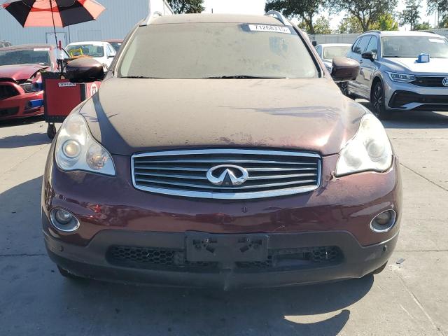 Photo 5 from auction – 2012 INFINITI EX35 BASE with VIN JN1AJ0HR8CM450824