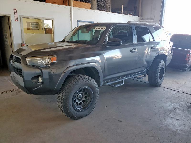 TOYOTA 4RUNNER SR 2015 with VIN JTEBU5JR1F5214610 - Photo from auction