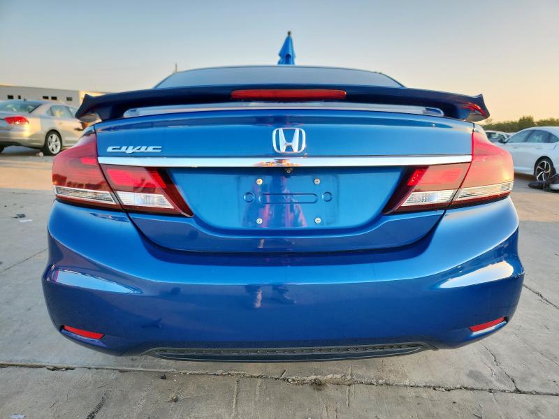 Photo 6 from auction – 2013 HONDA CIVIC with VIN 2HGFB2F56DH537977