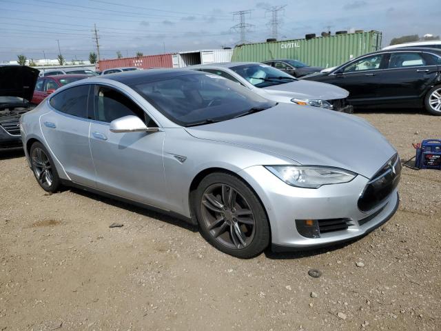 Photo 4 from auction – 2015 TESLA MODEL S with VIN 5YJSA1E29FF119133