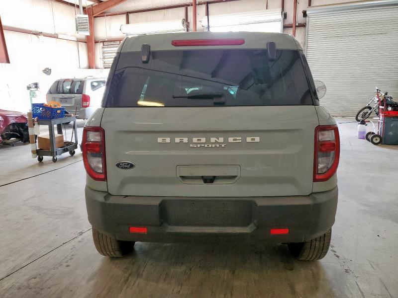 Photo 6 from auction – 2023 FORD BRONCO SPO with VIN 3FMCR9D98PRE16688