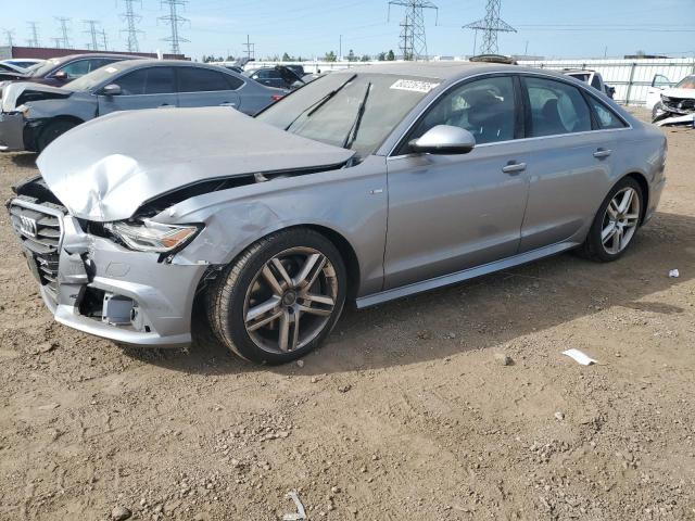 AUDI A6 PREMIUM PLUS 2016 with VIN WAUGFAFC9GN100290 - Photo from auction