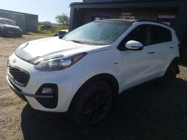 KIA SPORTAGE E 2022 with VIN KNDPNCAC9N7023317 - Photo from auction