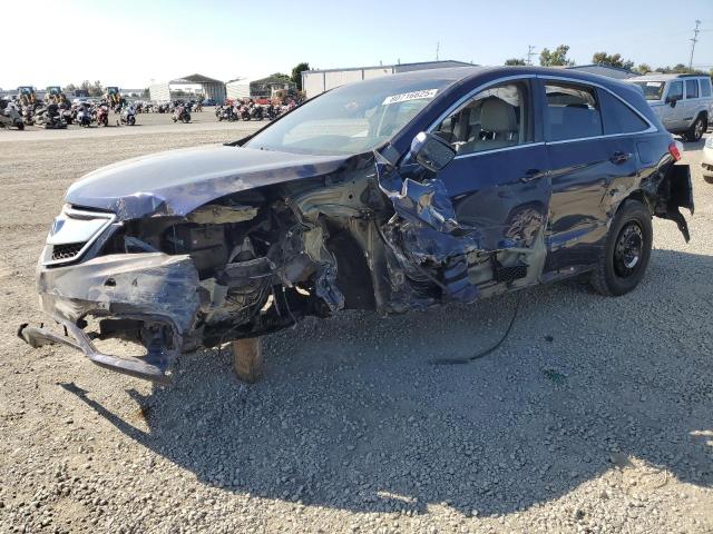 ACURA RDX TECHNO 2016 with VIN 5J8TB3H52GL007406 - Photo from auction