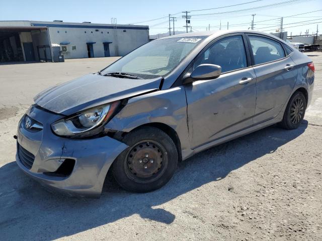 HYUNDAI ACCENT GLS 2014 with VIN KMHCT4AE0EU620638 - Photo from auction