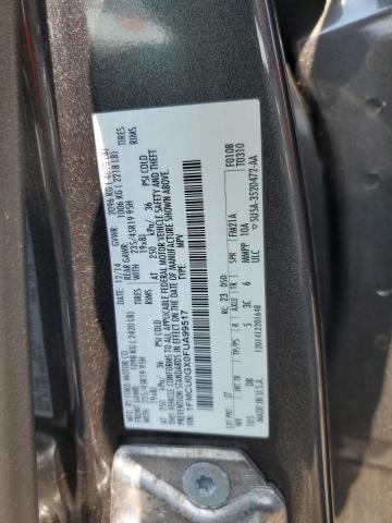 Photo 14 from auction – 2015 FORD ESCAPE SE with VIN 1FMCU0GX0FUA99517