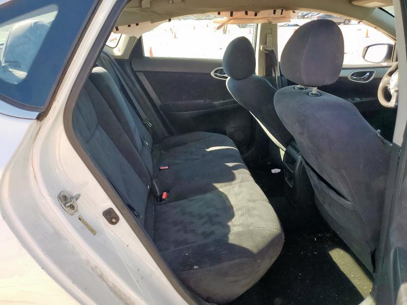 Photo 10 from auction – 2013 NISSAN SENTRA S with VIN 3N1AB7AP1DL649076