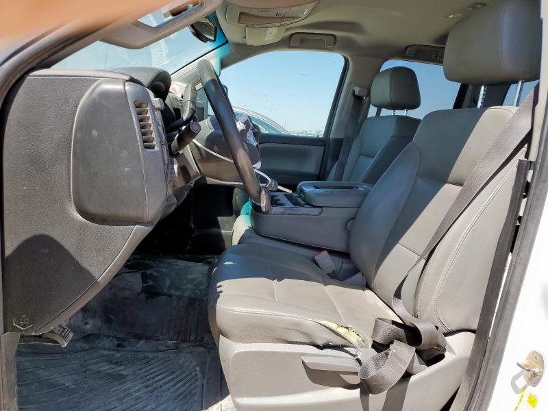 Photo 7 from auction – 2018 CHEVROLET SILVERADO with VIN 1GC2CUEG2JZ256215