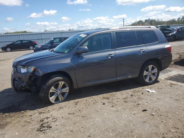 TOYOTA HIGHLANDER 2009 with VIN JTEES43A492119579 - Photo from auction