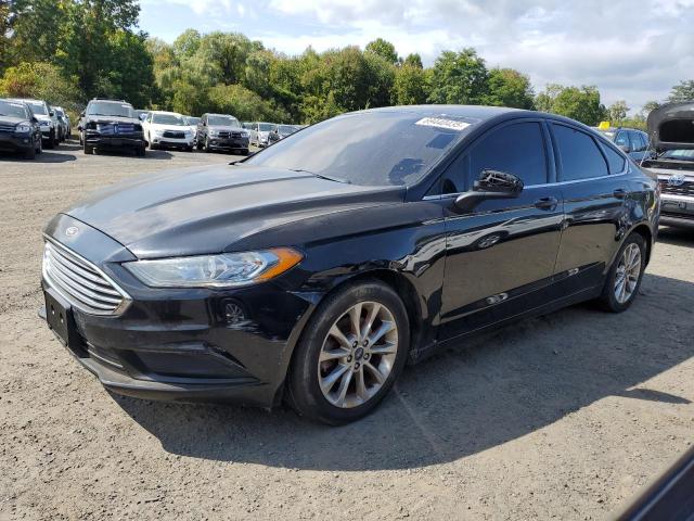 FORD FUSION SE 2017 with VIN 3FA6P0H70HR159755 - Photo from auction