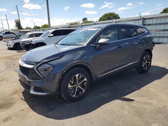 KIA SPORTAGE E 2024 with VIN 5XYK33DF4RG167260 - Photo from auction