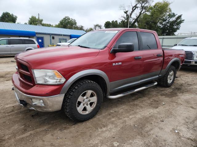 DODGE RAM 1500 2009 with VIN 1D3HV13P29S737437 - Photo from auction
