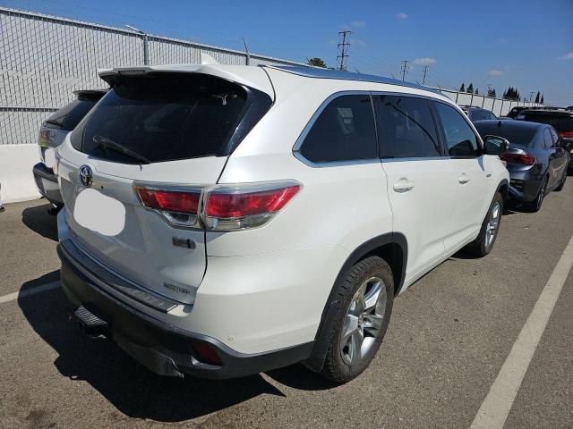 Photo 4 from auction – 2015 TOYOTA HIGHLANDER with VIN 5TDDCRFH7FS012338