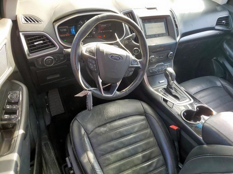Photo 8 from auction – 2017 FORD EDGE SEL with VIN 2FMPK3J96HBC26315