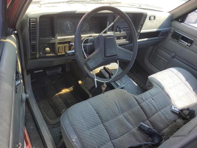 Photo 8 from auction – 1989 JEEP COMANCHE with VIN 1J7FJ26L2KL546804