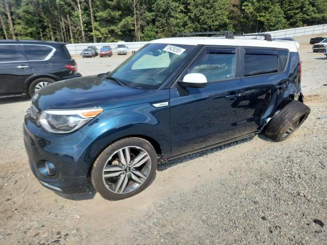 KIA SOUL + 2018 with VIN KNDJP3A52J7626766 - Photo from auction