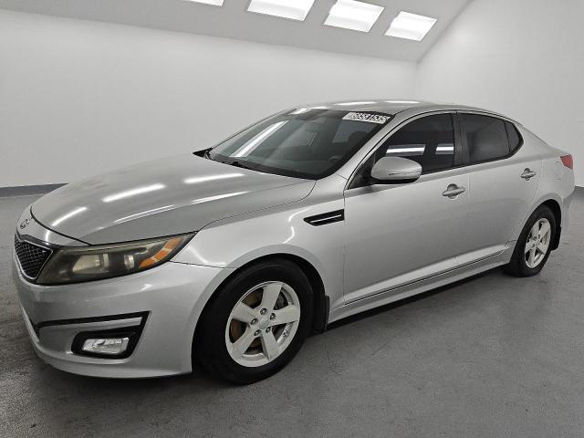 KIA OPTIMA LX 2014 with VIN KNAGM4A7XE5484353 - Photo from auction