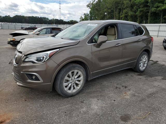 BUICK ENVISION E 2017 with VIN LRBFXDSA2HD070766 - Photo from auction
