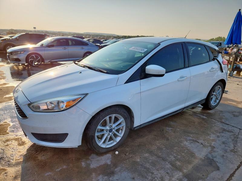 FORD FOCUS SE 2018 with VIN 1FADP3K26JL269302 - Photo from auction