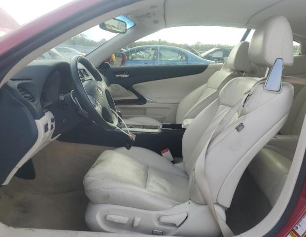 Photo 7 from auction – 2013 LEXUS IS 250 with VIN JTHFF2C28D2528296