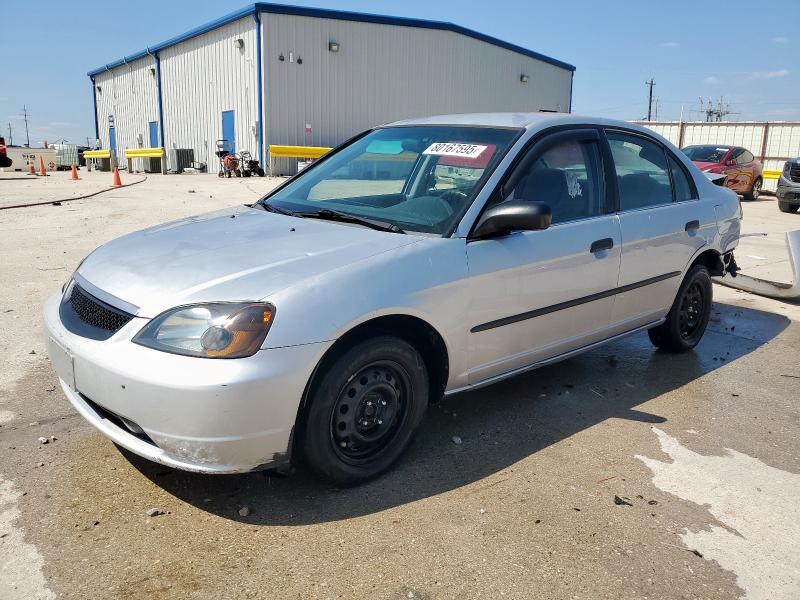 HONDA CIVIC DX 2002 with VIN 1HGES16172L007245 - Photo from auction
