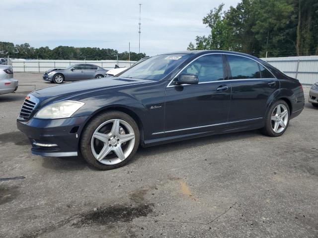 Photo 1 from auction – 2011 MERCEDES-BENZ S 550 with VIN WDDNG7BB3BA403756