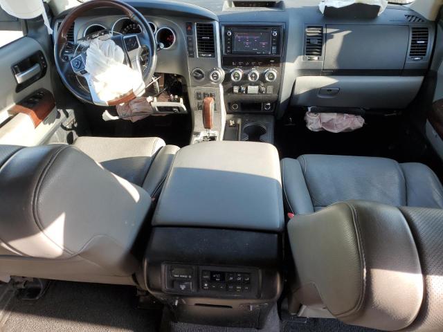Photo 8 from auction – 2014 TOYOTA SEQUOIA PL with VIN 5TDDW5G18ES109323