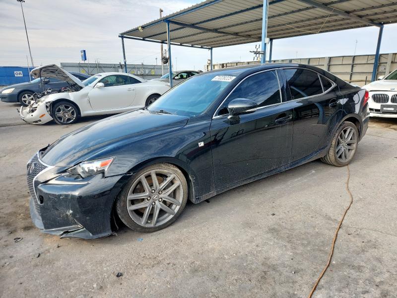 LEXUS IS 350 2014 with VIN JTHBE1D24E5012186 - Photo from auction